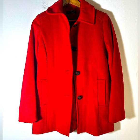 Ralph Lauren Vibrant Red Outerwear - Picture 2 of 5